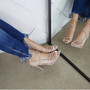 Strappy Pointed Toe Sandals