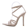 Strappy Pointed Toe Sandals