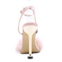 Pointed Toe Furry Sandals