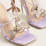 Butterfly High Heel Sandals