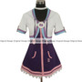 Hyperdimension Neptunia IF Mk2 Nepgear Neptune Noire Uni Black Purple White Heart Characters Cosplay Costume,Customized Accepted