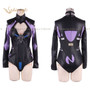 Kisstyle Fashion Hyperdimension Neptunia Noire Black Heart Uniform Cosplay Clothing Cos Costume,Customized Accepted