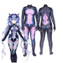 Anime Game Hyperdimension Neptunia Cosplay Costume Halloween 3D printing Tights Jumpsuits Zentai Suits Female Girls Costumes