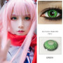 EYESHARE 1 Pair  Beautiful Pupil  Eye Cosmetic Colorful Contact Lenses Halloween Cosplay Lenses Crazy Lens for Eyes