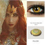 EYESHARE 1 Pair  Beautiful Pupil  Eye Cosmetic Colorful Contact Lenses Halloween Cosplay Lenses Crazy Lens for Eyes