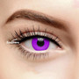 EYESHARE 1 Pair Halloween 365 Day Coloured Contact Lenses Pure Color Cosplay Contact Lens for Eyes