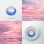 EYESHARE 1 Pair  Galaxy Starry Sky Contact Lens Cosmetic Makeup 3 Color Contact Lenses Eyecolor