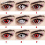 EYESHARE 1 Pair (2pcs)  Cosplay Colored  Contact Lens for Eyes Halloween Cosmetic Contact Lenses  Eye Color