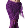 New style Belly dance costumes sequins belly dance hip scarf for women belly dancing belts