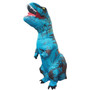 Inflatable T REX Dinosaur Costumes Blow Up Dinosaur Party Cosplay  Mascot Carnival Halloween Costume For Kids Adult Dino Costume