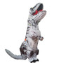 Inflatable T REX Dinosaur Costumes Blow Up Dinosaur Party Cosplay  Mascot Carnival Halloween Costume For Kids Adult Dino Costume