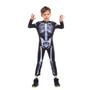 Umorden Halloween Carnival Party Costume Family Scary Demon Devil Skull Skeleton Costumes Jumpsuit for Men Women Kids Boy Girl