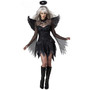 Halloween Carnival Cosplay Costumes for Women Adult Demon Scary Devil Angel Party Disfraz Funny Playsuit Ghost Bride Dress