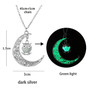 Luminous Glowing Arrow Pendant Necklace Knight Spear Necklace Glow In The Dark Pike Necklace for Women Men Halloween Gift