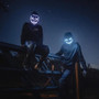 10 Colors Halloween LED Mask Purge Masks Election Mascara Costume DJ Party Light Up Masks Glow In Dark Punk Fashion Cosplay