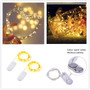 1m/2m/3m/10m Copper Wire Battery Box Garland LED Wedding Decoration for Home Decoration Fairy  for Party Decoration String Light