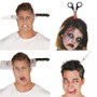 Horror Headband Halloween Decoration Scary Knife Halloween Accessories Props Halloween Party Supplies Event Party Decor