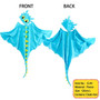 Dragon Costume Cloak with Hat Toothless Dragon Costume Cape Anime Cosplay Costumes Dinosaur Costume