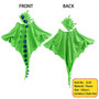 Dragon Costume Cloak with Hat Toothless Dragon Costume Cape Anime Cosplay Costumes Dinosaur Costume