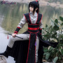 Anime Dao Mo To Shi Cosplay Wei Wuxian Jiang Cheng Costume Grandmaster of Demonic Cultivation Mo Dao Zu Shi Cosplay Costume Men