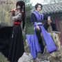 Anime Dao Mo To Shi Cosplay Wei Wuxian Jiang Cheng Costume Grandmaster of Demonic Cultivation Mo Dao Zu Shi Cosplay Costume Men