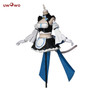 UWOWO Game NEKOPARA Vanilla Racing Queen Ver. Cosplay Costume Seperate Maid Uniform Chocola and Vanilla Cute Girl Dres