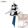 UWOWO Game NEKOPARA Vanilla Racing Queen Ver. Cosplay Costume Seperate Maid Uniform Chocola and Vanilla Cute Girl Dres