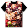 Fashion Men's T-shirt Anime Persona 5 P5 Ren Amamiya Morgana Cosplay Short Sleeve Unisex Casual Black Tee Funny Shirt Tops