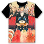 Fashion Men's T-shirt Anime Persona 5 P5 Ren Amamiya Morgana Cosplay Short Sleeve Unisex Casual Black Tee Funny Shirt Tops