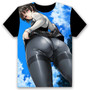 Fashion Men's T-shirt Anime Persona 5 P5 Ren Amamiya Morgana Cosplay Short Sleeve Unisex Casual Black Tee Funny Shirt Tops