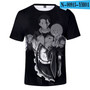 Re Zero 3d printed t-shirt anime Rem and Ram Cosplay t shirt fashion harajuku cartoon tshirt Tee brand clothes