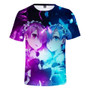 Re Zero 3d printed t-shirt anime Rem and Ram Cosplay t shirt fashion harajuku cartoon tshirt Tee brand clothes