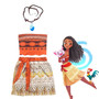 Kids Girls Clothes Cosplay Princess Dress Moana Children Vaiana Girls Party Costume Dresses with Necklace Pet Pig Chick Girl Set