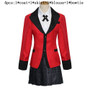 Kakegurui Compulsive Gambler Runa Yomozuki Cosplay Costume Runa Yomozuki Cute Hoodie Coat Halloween Party Cosplay Costume wigs