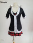 Danganronpa Cosplay Anime Junko Enoshima Emboitement Inushio Kimuchi Dangan Ronpa Trigger Happy Havoc Cosplay Costume