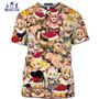 Mamba top 3D Hentai Short-Sleeved Kawaii Shirt Senpai sexy homme Anime Girl Bikini Beauty men T-Shirts Casual Cosplay Loli Waifu