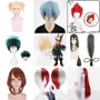 My Hero Academia Cosplay Wigs Himiko Toga Baku no Hero Costume Shoto Todoroki Kaminari Denki Katsuki Bakugo  JK Izuku Midoriya