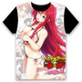 Anime T-shirt High School DxD Sexy Cosplay Short Sleeve Women Men Black Tee Tops Popular Trendy Casual Summer Funny Shirt