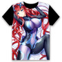 Anime T-shirt High School DxD Sexy Cosplay Short Sleeve Women Men Black Tee Tops Popular Trendy Casual Summer Funny Shirt