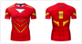 Marevl Superhero Iron Man Cosplay Costume Premium 3D Printed Costume Compression T-shirt Finess Gym Quick-Drying Tight Tops