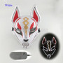 Anime Expro Decor Japanese Fox Mask Neon Led Light Cosplay Mask Halloween Party Rave Led Mask Dance DJ Payday Costume Props