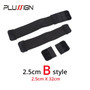 Adjustable wig elastic band for Wigs anti-slip fixed black sewing wig kit 25mm 35mm width plussign supply wig accessories