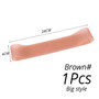 Silicon Wig Band Elastic Wig Grip Brown Transparent Black Headband For Fix Wigs Beige Hair Band Without Gel Or Glue Non Slip