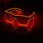 Flashing Glasses Wire LED Glasses Glowing Party