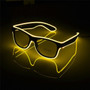 Flashing Glasses Wire LED Glasses Glowing Party