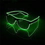 Flashing Glasses Wire LED Glasses Glowing Party