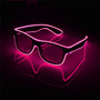 Flashing Glasses Wire LED Glasses Glowing Party