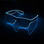 Flashing Glasses Wire LED Glasses Glowing Party