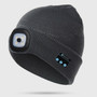 Winter Beanie Hat Wireless Bluetooth Headphone