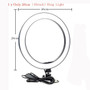 Selfie Ring Light Lamp Cell Phone Holder